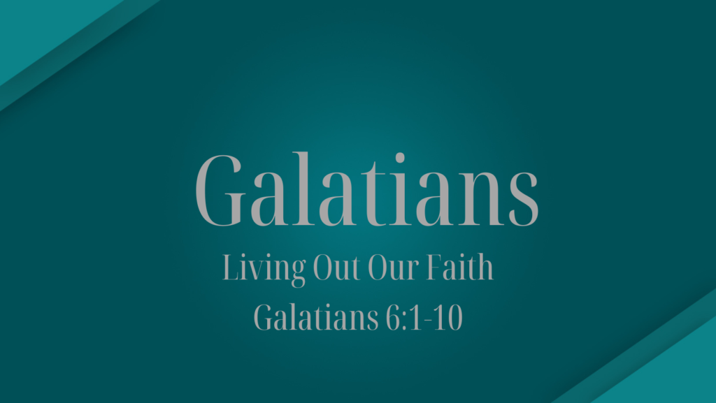 Galatians Timeline & Map – Redeemer Church